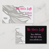 Haarsalon visitekaartje (Voorkant / Achterkant)