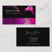 Haarsalon visitekaartje (Voorkant / Achterkant)