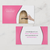 Haarsalon visitekaartje (Voorkant / Achterkant)