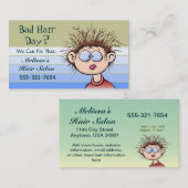 Haarsalon visitekaartje (Voorkant / Achterkant)