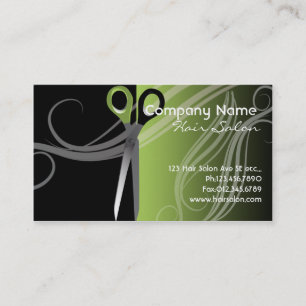 Haarsalon visitekaartje