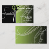 Haarsalon visitekaartje (Voorkant / Achterkant)