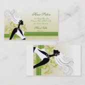 Haarsalon visitekaartje (Voorkant / Achterkant)