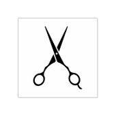 Haarsalonschaar Rubberstempel (Afrduk)