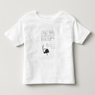 Haarsnede van het hoofd van keizer Napoleon Kinder Shirts