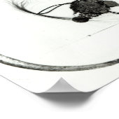 Haarsnede van het hoofd van keizer Napoleon Poster (Hoek)