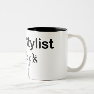 haarstaartsteen tweekleurige koffiemok