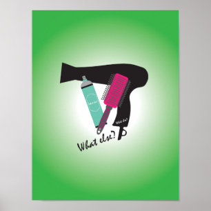Haarstijlen - Wat nog meer? Poster