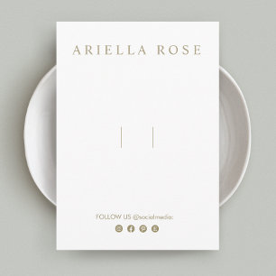 Haarstrik haarboogclip Social Media Informatiekaartje