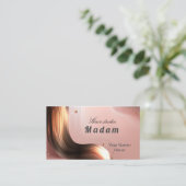 Haarstudio Visitekaartje (Staand voorkant)