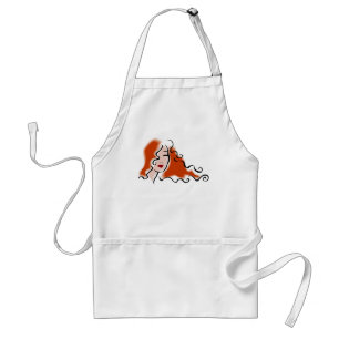 Haarstylist Apron Standaard Schort