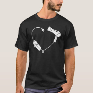 Haarstylist Barber Supplies Hairdresser Scissors B T-shirt