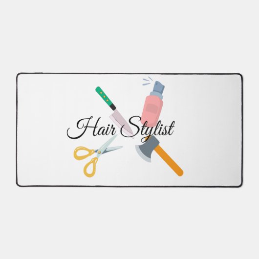 Haarstylist Bureaumat (Voorkant)