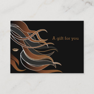 Haarstylist Cadeaubon Kortingskaartje