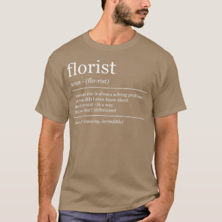 Haarstylist Funny Definition Humor Hairdresser T-shirt