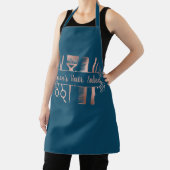 Haarstylist Hair Dresser Salon Personalized Apron Schort (Insitu)