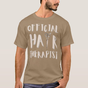 Haarstylist Hairdresser en estheticus 7 T-shirt