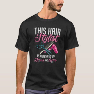Haarstylist Hairdressing Hairdresser Hair Stylist T-shirt