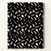 Haarstylist, Kapper Schoonheidssalon Aangepast Notitieboek (Achterkant)