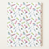 Haarstylist, Kapper Schoonheidssalon Aangepast Planner (Achterkant)