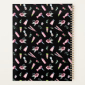 Haarstylist, Kapper Schoonheidssalon Aangepast Planner (Achterkant)