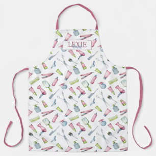 Haarstylist, Kapper Schoonheidssalon Aangepast Schort