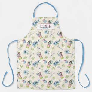 Haarstylist, Kapper Schoonheidssalon Aangepast Schort