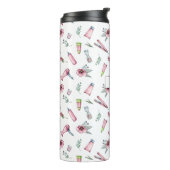 Haarstylist, Kapper Schoonheidssalon Aangepast Thermosbeker (Gedraaid links)