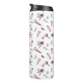 Haarstylist, Kapper Schoonheidssalon Aangepast Thermosbeker (Geroteerd rechts)