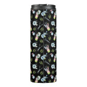 Haarstylist, Kapper Schoonheidssalon Aangepast Thermosbeker (Achterkant)