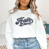 Haarstylist, kapper, Varsity Style Trui