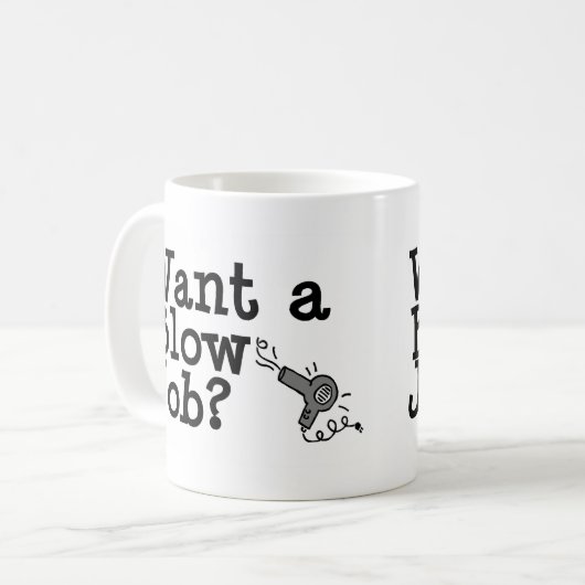 Haarstylist Koffiemok (Voorkant links)