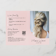 Haarstylist Modern Pink
