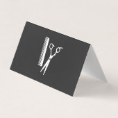 Haarstylist | Modern Visitekaartjes (Achterkant)