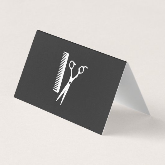 Haarstylist | Modern Visitekaartjes (Achterkant)