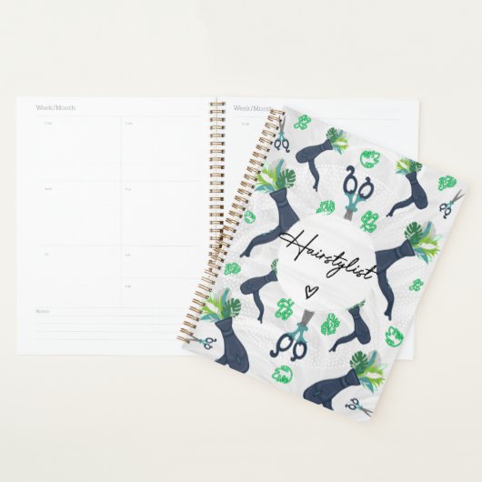 Haarstylist Planner (Display)