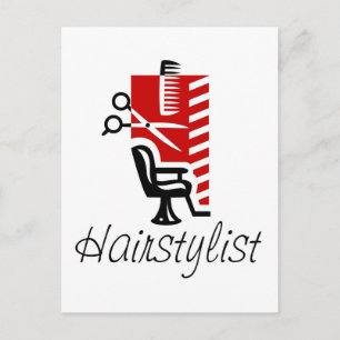 Haarstylist Post Kaarten