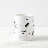 Haarstylist Quote Funny Hairdresser Stars Cool Koffiemok (Center)