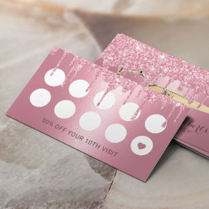 Haarstylist Roze glitter maakt de salon Loyalty sc