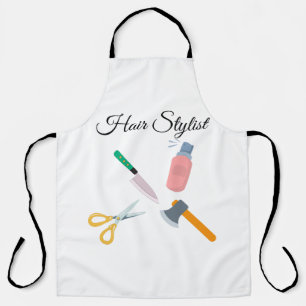 Haarstylist Schort