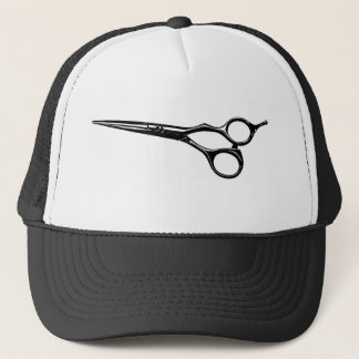 Haarstylist Scissors Trucker Hat Trucker Pet