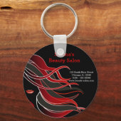 Haarstylist Sleutelhanger (Voorkant)