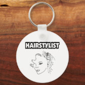 HAARSTYLIST SLEUTELHANGER (Voorkant)