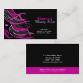 Haarstylist Visitekaartje (Voorkant / Achterkant)