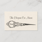 Haarstylist visitekaartje (Voorkant)