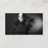 Haarstylist visitekaartje (Achterkant)