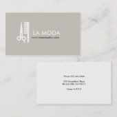 Haarstylist visitekaartje (Voorkant / Achterkant)