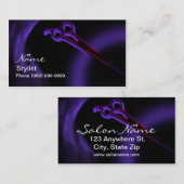 Haarstylist Visitekaartje (Voorkant / Achterkant)