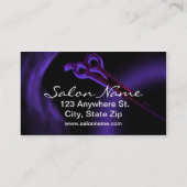 Haarstylist Visitekaartje (Achterkant)