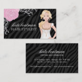 Haarstylist visitekaartje (Voorkant / Achterkant)